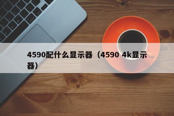 4590配什么显示器（4590 4k显示器）